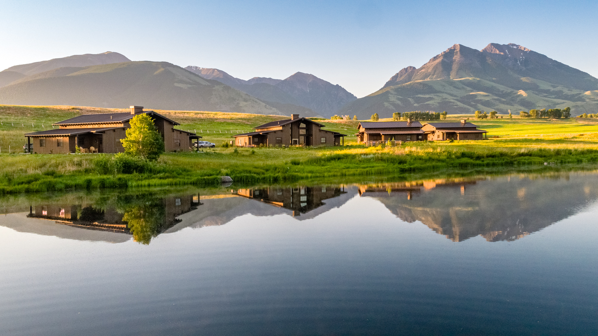 Sage Lodge, Paradise Valley, Montana